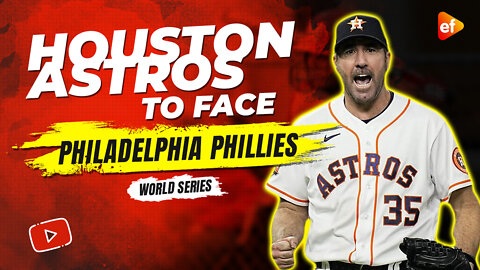 Houston Astros vs Philadelphia Phillies - Wold Series 2022