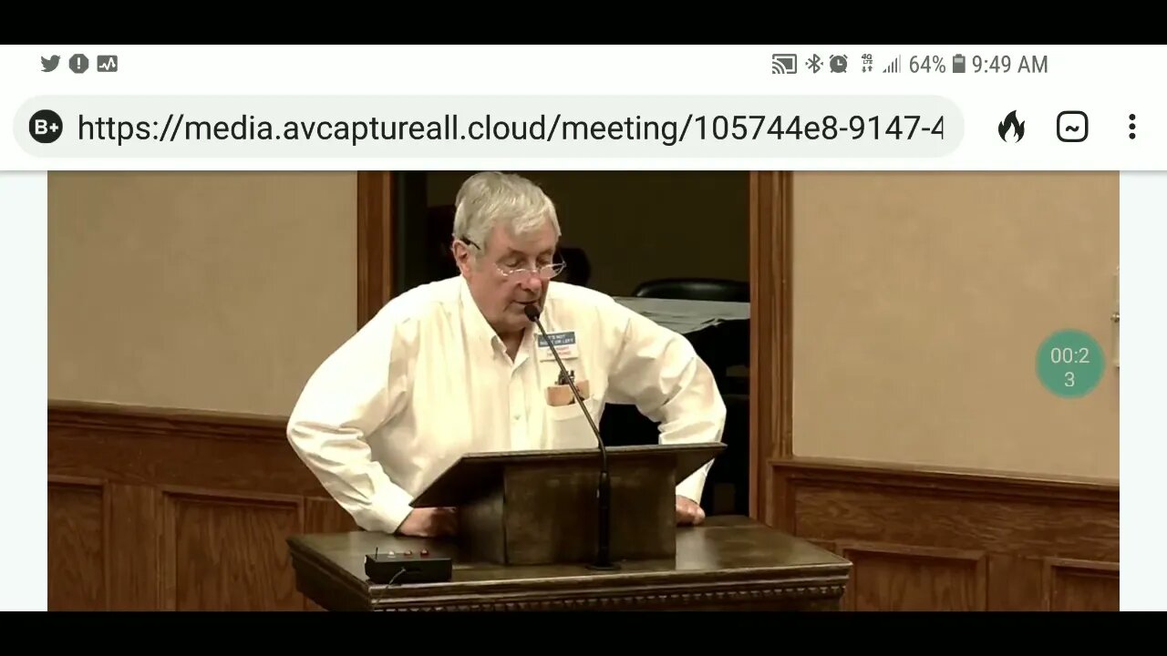 Smith County Court must interpose on deadly mandates Nov 22, 2022