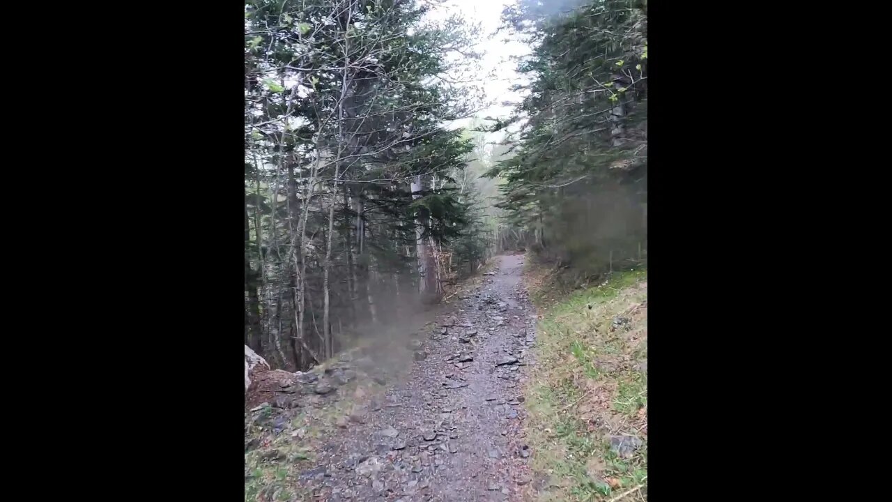 Rain & Hail On The Trail | AOWS