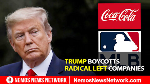 Vax Battle Lines Being Drawn. Trump Boycotts Radical Left Companies.