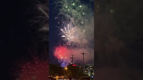 Firework @ Niagara fall July 3, 2023 #shortsvideo