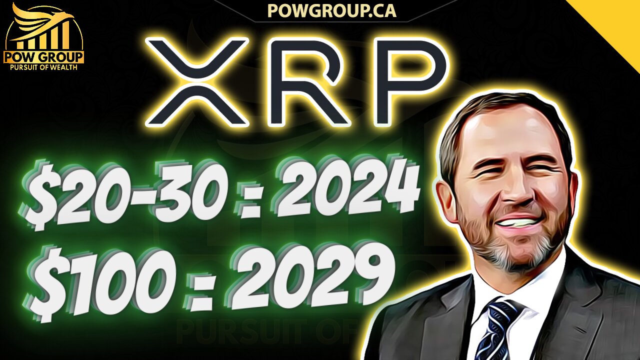 XRP Price Predictions: $20-30 End of 2024, $80-100 By 2029 Possible?