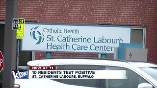 10 residents test positive for COVID-19 at St. Catherine Labouré Health Care Center