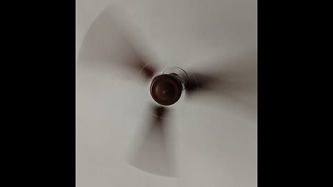 Beautiful & Spinning fan.