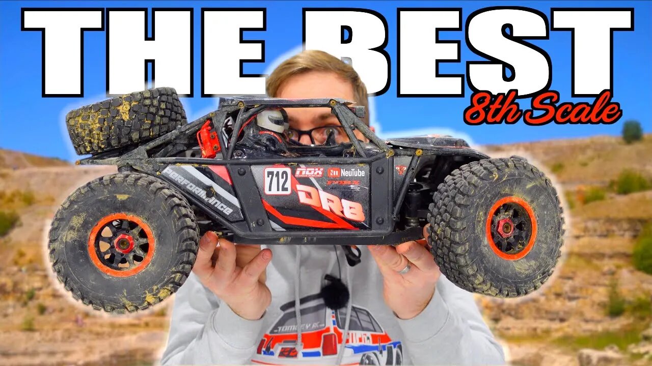 100% The Best Value 6s 1/8 Scale RC Car!