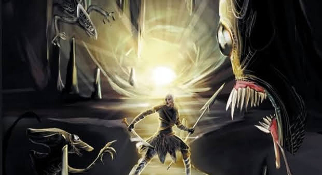 The Myriasphere Origins: The Darkness Rises by Daniel Cunningham | Wing#32