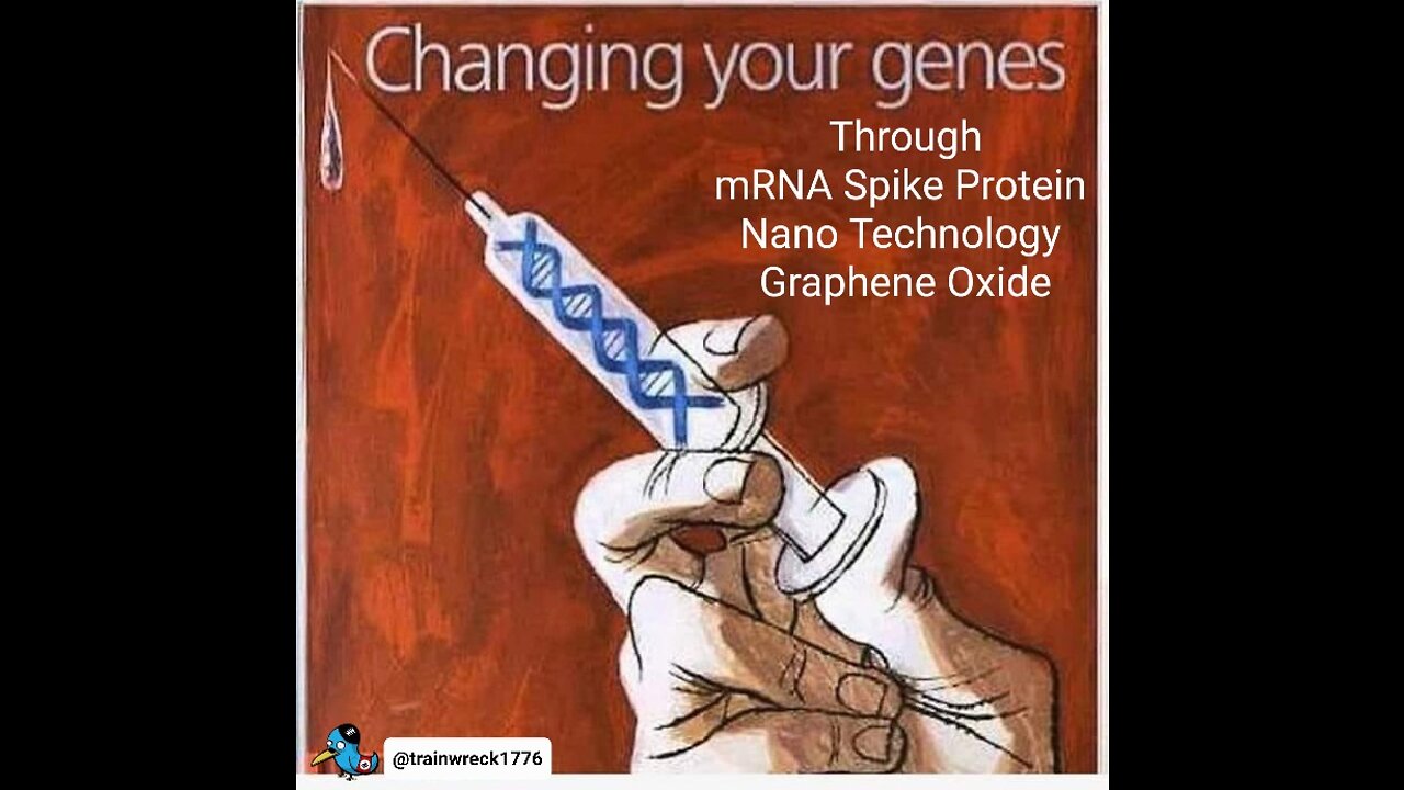 Gene Modification via VACCINES!! Watch before they take DOWN.