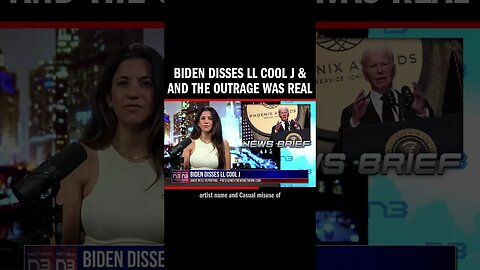 Biden Disses LL Cool J & and the Outrage Was Real