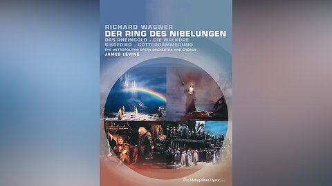 Wagner: Der Ring des Nibelungen | Die Walküre: Act I-II (MET 1990)