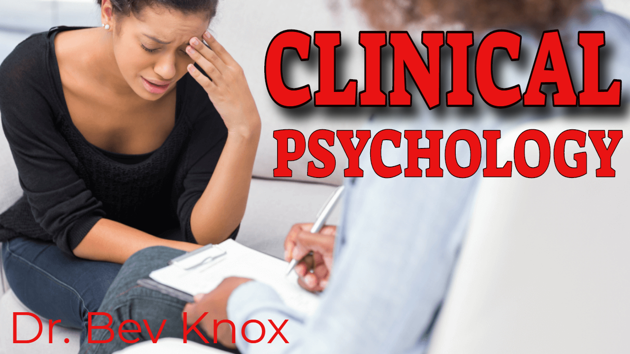 Intro to Clinical Psychology and the Mental Health Profession.