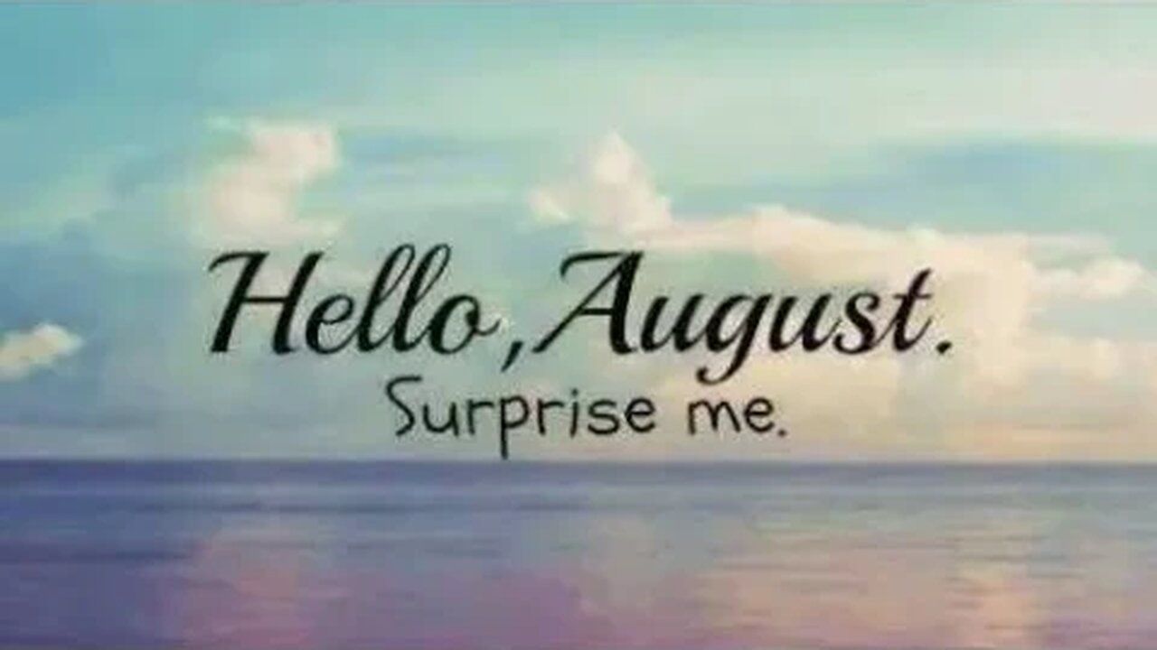 Lunchtime Chat-Welcome August