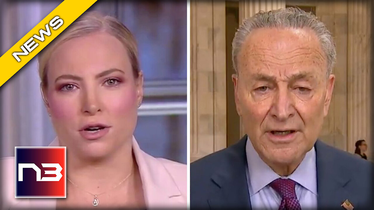 WATCH Meghan McCain CONFRONT Chuck Schumer about His Hypocrisy on Border Policy