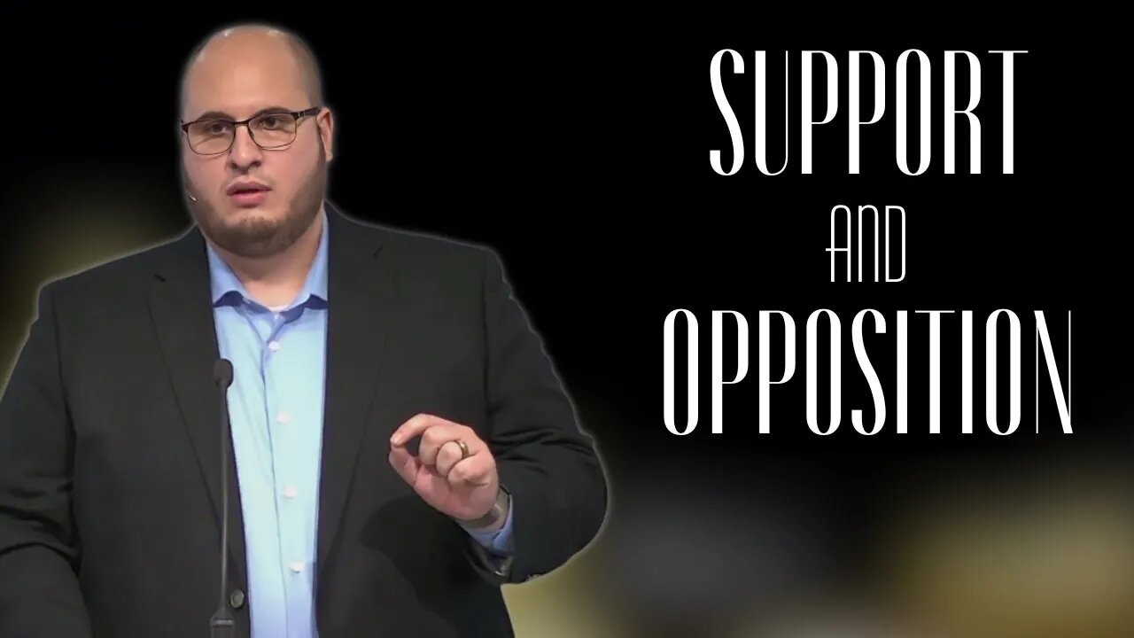 Support and Opposition | Calvary of Tampa with Pastor Jesse Martinez