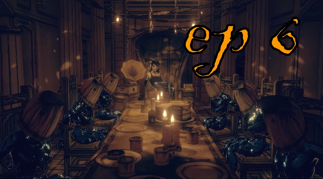 bendy and dark revival ep 6 it is alice angel !!