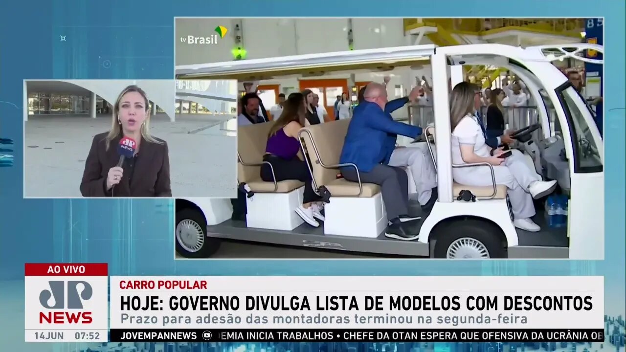 Governo deve divulgar lista de montadoras e modelos de carros com descontos nesta quarta (14)