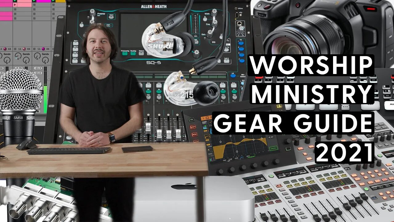 The Worship Ministry Toolkit (Best Gear and Software 2021)