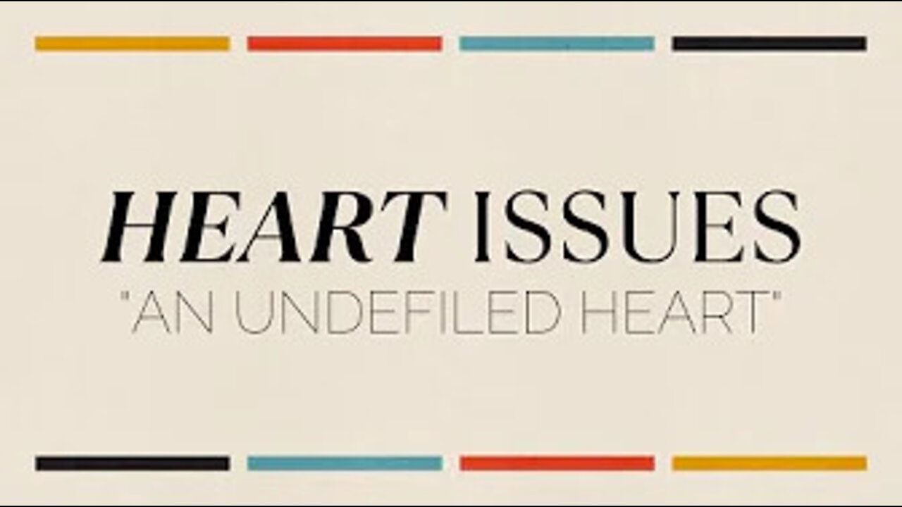 RADIANT 9AM // HEART ISSUES - AN UNDEFILED HEART // ROBERT HENDERSON