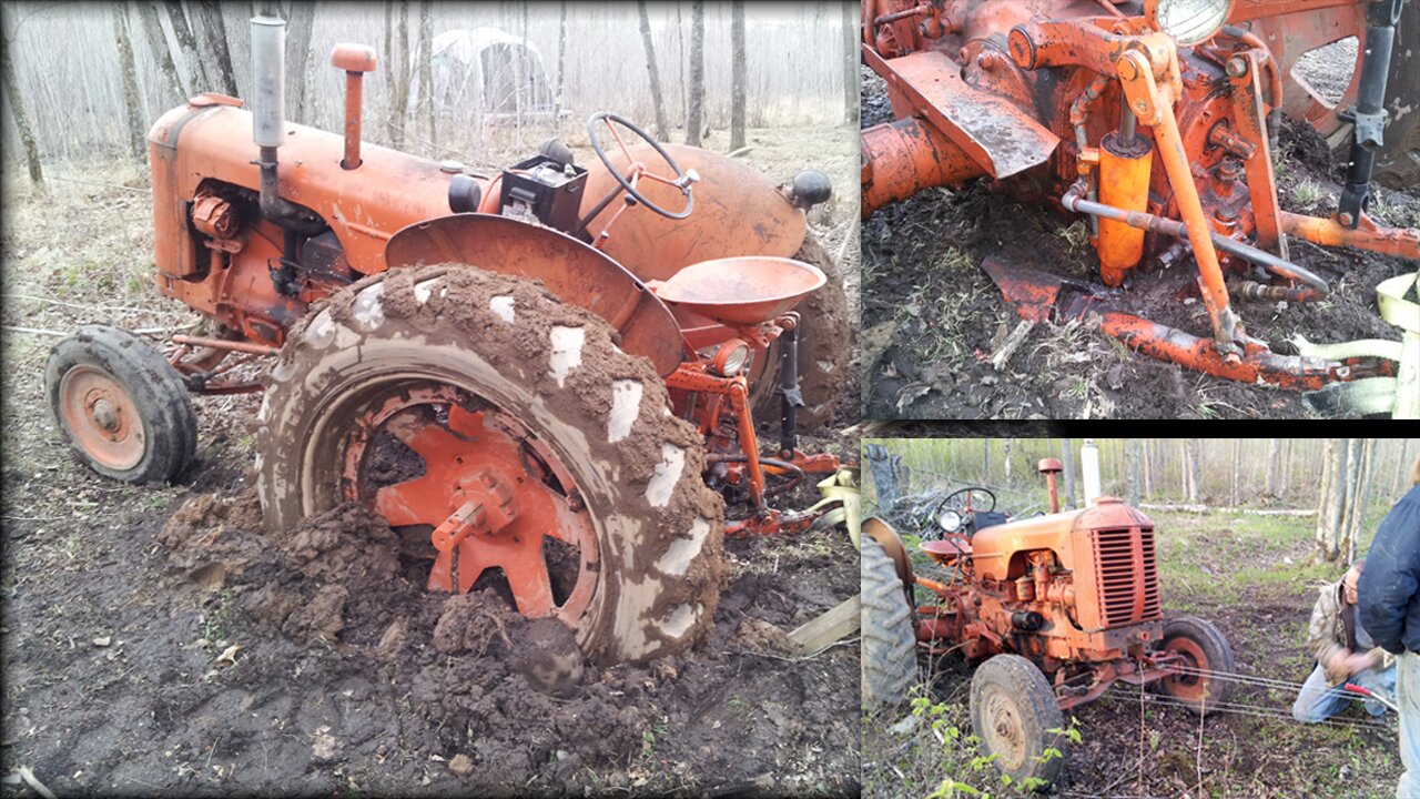 Tractor Pull - By Hand