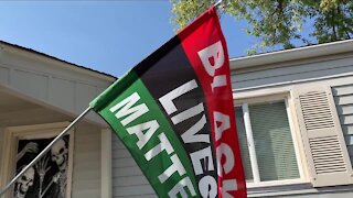 Denver man gets racist postcard in mail he says for displaying Black Lives Matter flag at home