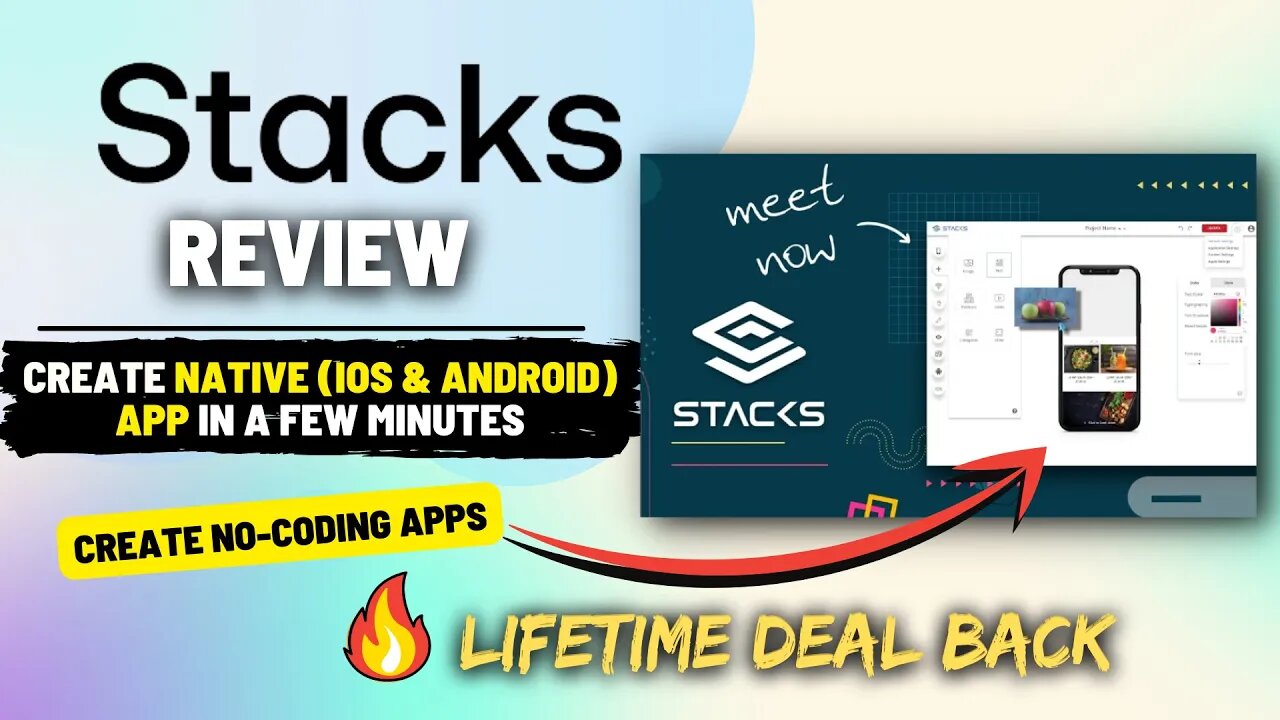 Stacks Review (Native App Builder) | Create No-Coding App Creation Tool for Android & IOS 😍