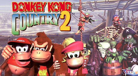 Super NEStalgia Month Day 13: Donkey Kong Country 2