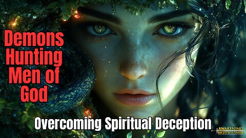 Demons Hunting Men of God: Overcoming Spiritual Deception Through Faith Fasting & Power of Gods Word