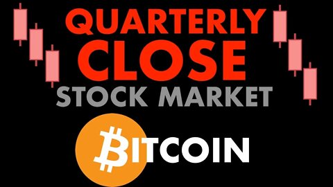 Q3 CLOSES!!! | #BITCOIN $SPX 200w/SMA | HISTORIC MOMENT FOR MARKETS