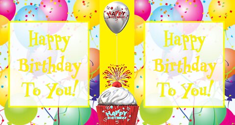 Happy Birthday 3D - Happy Birthday - Happy Birthday To You - Happy Birthday Song