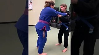 Set up for a Ochi Gari 😮#bjj #jiujitsu #bjjlifestyle #judo