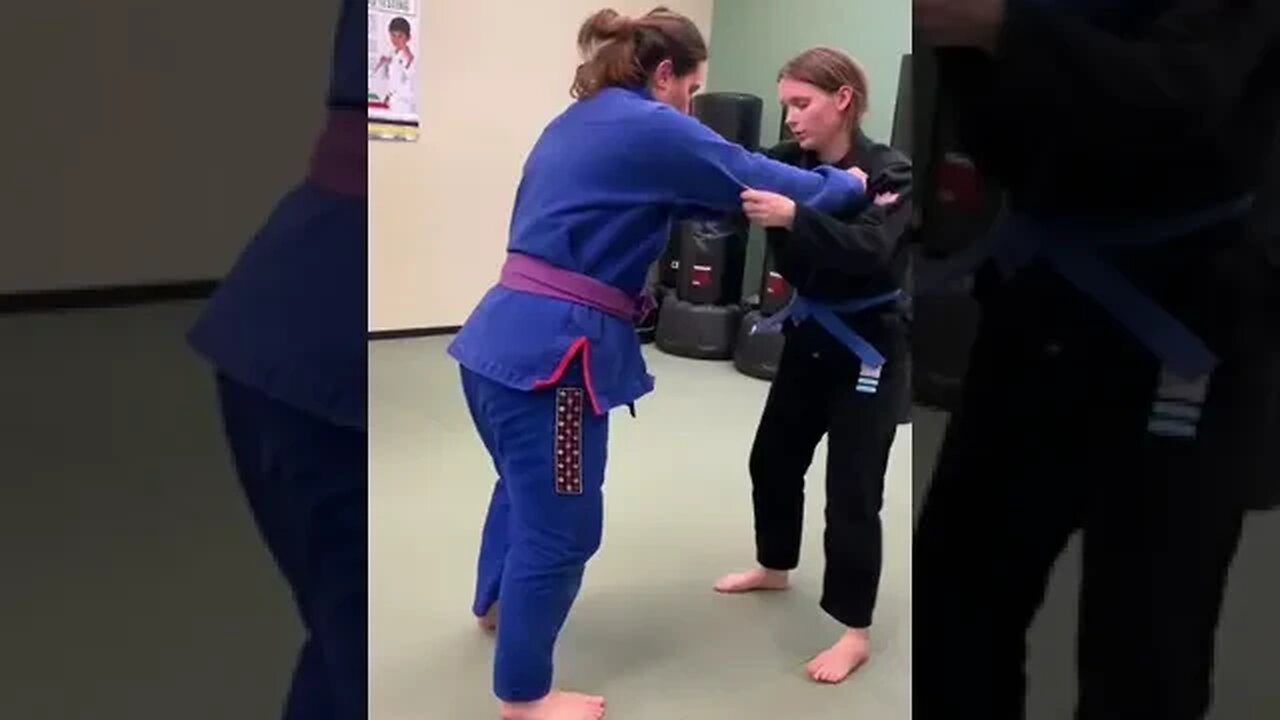 Set up for a Ochi Gari 😮#bjj #jiujitsu #bjjlifestyle #judo