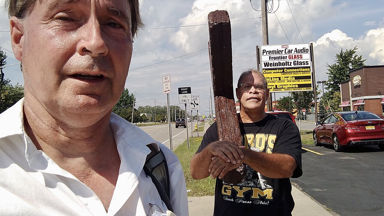Cross Walk in Cheektowaga