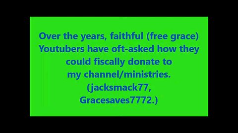 JackSmack77 Asks Viewers to Fund & Fuel his Hate Preaching