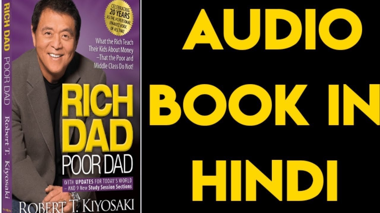 Rich Dad Poor Dad Audio Book in Hindi