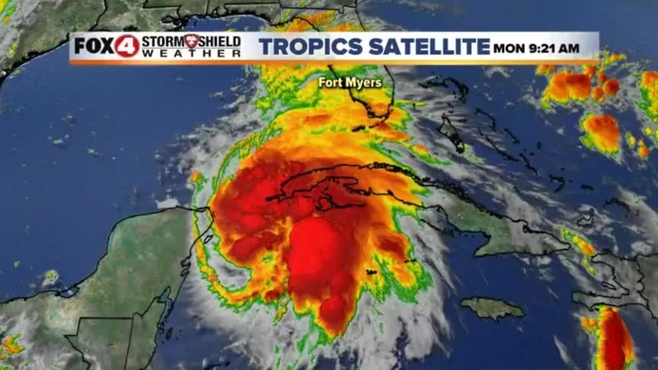 Hurricane Michael Monday AM Update 10-8-18