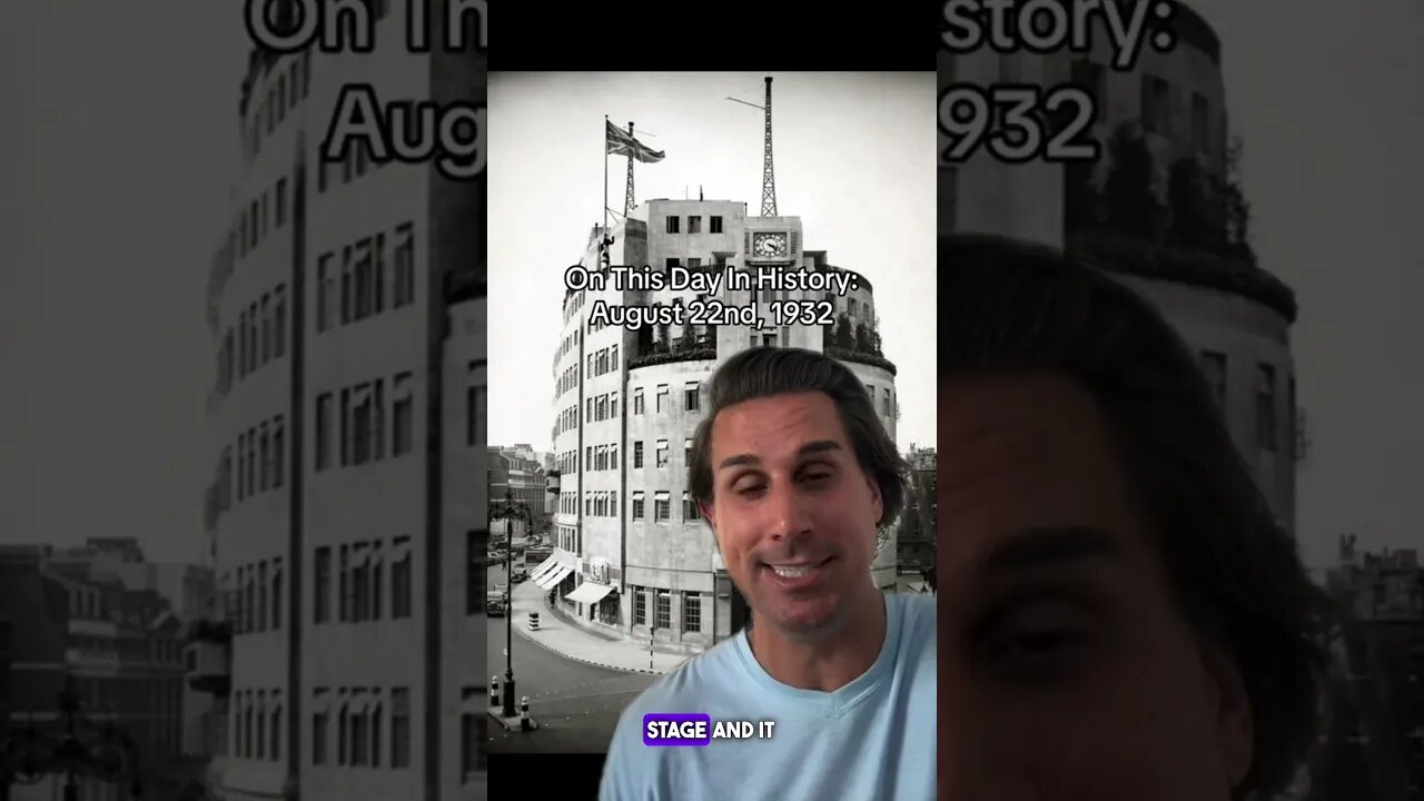 ON THIS DAY IN HISTORY: 8/22/1932 #shorts