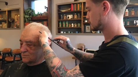 Barber retires after 64 years in Overland Park, welcomes new business