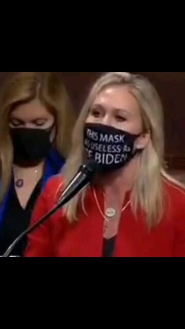 The masks are as useless as Biden and Coke