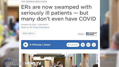 Western Hospitals Overflowing With Sick & Dying After Covid Vax