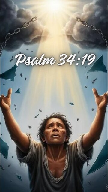 Psalm 34:19 - The righteous person may have many troubles, but the Lord delivers him from them all.