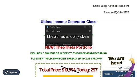 Ultima Trades: High Probability Income Generator