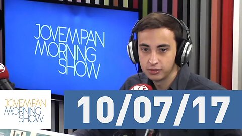 Morning Show - edição completa - 10/07/17