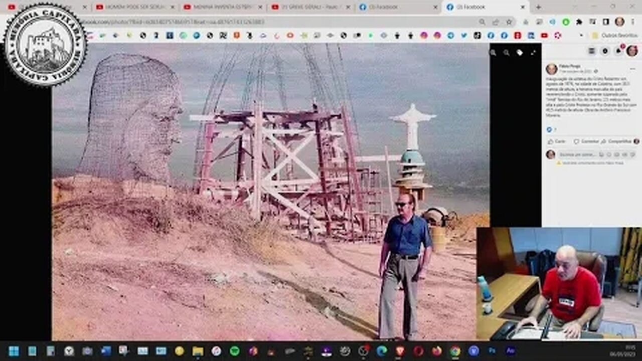 Cristo Redentor Estátuas de Antônio Francisco Moreira