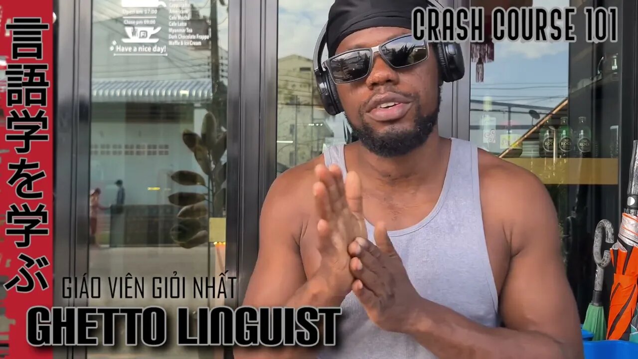 Crash Course 101: DON'T expect to be speaking for at least 1 year