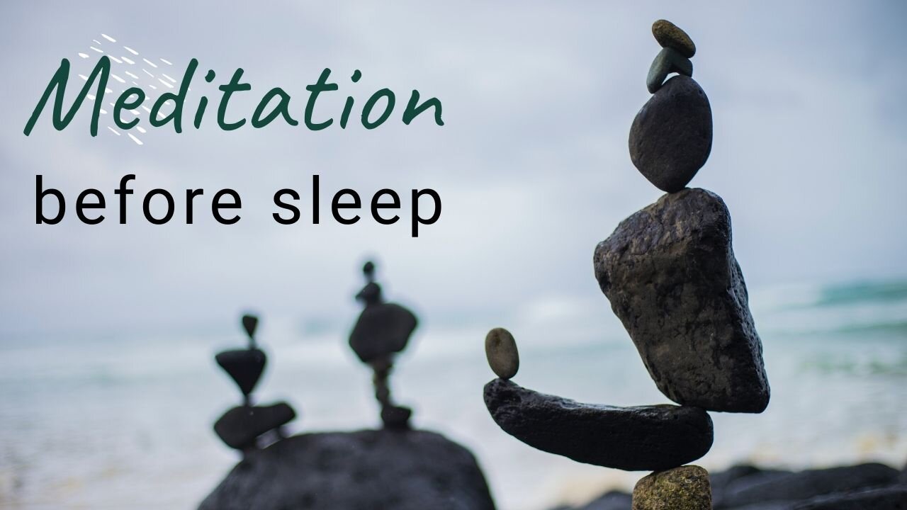 Let Go of the Day: Guided Meditation Before Sleep