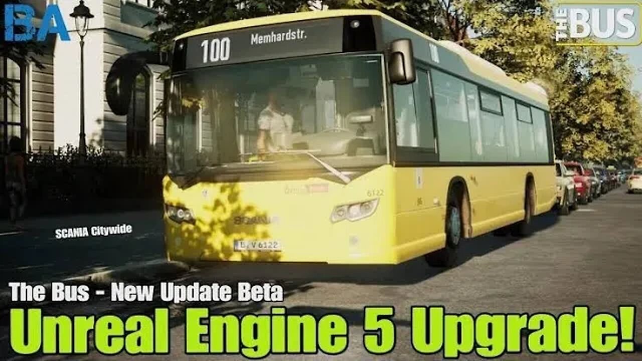 The Bus Simulator Scaina Citywide Line 300