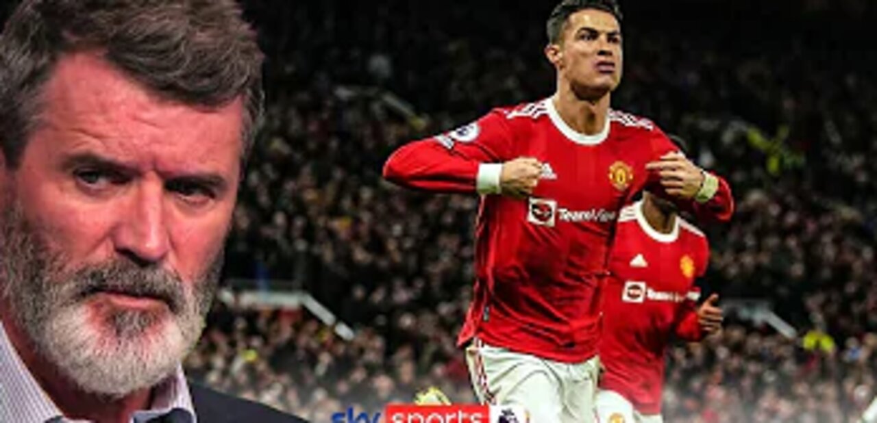 Roy Keane explains how 'angry' Cristiano Ronaldo became Man Utd's matchwinner