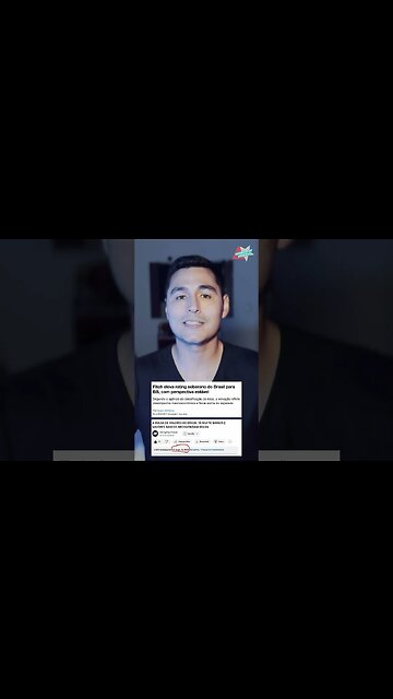 Fitch eleva rating do Brasil para BB - JÁ TÍNHAMOS FALADO DISSO!