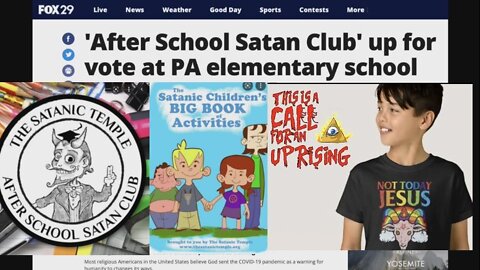 There Is No Low That The Satanists Will Not Sink to! [20.04.2022]