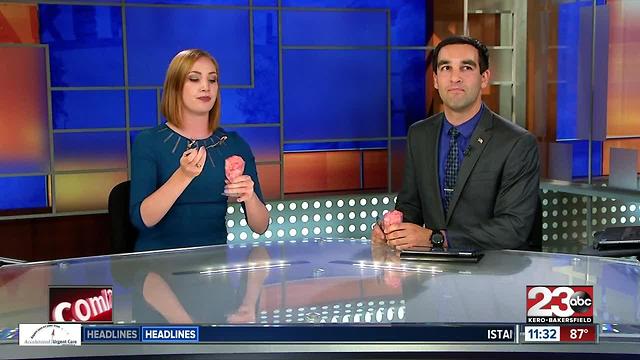 National Ice Cream Day in at 23ABC