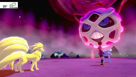 Pokémon Sword - Battling Dynamax Glalie!